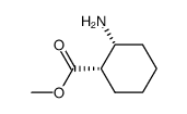 Methyl 2-aminocyclohexanecarboxylate Structure