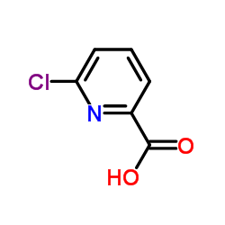 6-氯吡啶-2-羧酸图片