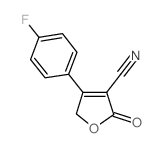 4-(4-Fluorophenyl)-2-oxo-2,5-dihydro-3-furancarbonitrile picture