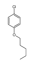 1-chloro-4-pentoxybenzene结构式
