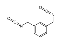 1,3-Bis(isocyanatomethyl)benzene结构式