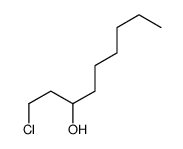 1-chlorononan-3-ol Structure