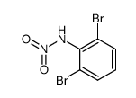 2,6-dibromo-N-nitroaniline结构式