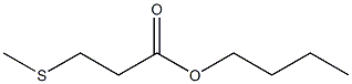 Butyl 3-(Methylthio)propanoate结构式