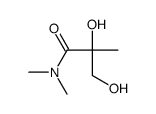 Propanamide, 2,3-dihydroxy-N,N,2-trimethyl- (9CI) picture