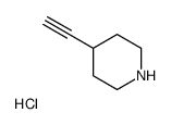 4-乙炔基哌啶盐酸盐结构式