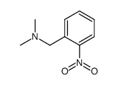 N,N-Dimethyl-2-nitrobenzylamine结构式