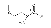carbon-11 methionine结构式