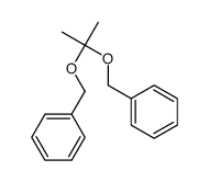 2-phenylmethoxypropan-2-yloxymethylbenzene Structure