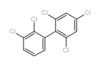 2,2',3',4,6-Pentachlorobiphenyl Structure