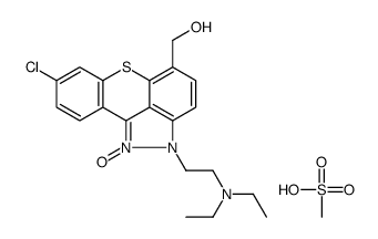IA-4 N-Oxide methanesulfonate Structure