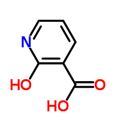 2-羟基烟酸结构式