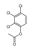 2,3,4-Trichlorophenol acetate结构式
