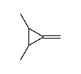 CYCLOPROPANE,1,2-DIMETHYL-3-M Structure