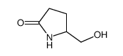5-羟甲基-2-吡咯酮结构式