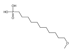 11-methoxyundecylphosphonic acid Structure