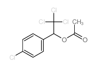 Benzenemethanol,4-chloro-a-(trichloromethyl)-, 1-acetate结构式