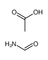 formamidinium acetate Structure