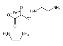 ethane-1,2-diamine,iron(2+),oxalate Structure
