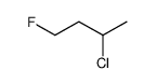 3-chloro-1-fluorobutane结构式