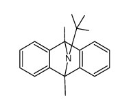 11-(tert-butyl)-9,10-dimethyl-9,10-dihydro-9,10-epiminoanthracene结构式