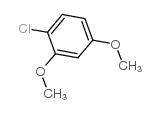 1-氯-2,4-二甲氧基苯结构式