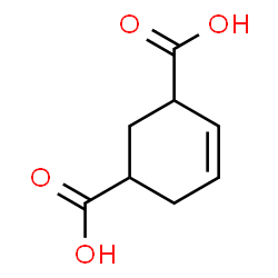 4-Cyclohexene-1,3-dicarboxylic acid, cis- (9CI)结构式