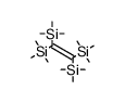 trimethyl-[1,2,2-tris(trimethylsilyl)ethenyl]silane结构式