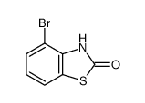 4-溴-2(3h)-苯并噻唑酮结构式