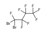 1,1-dibromo-1,2,2,3,3,4,4,4-octafluorobutane结构式