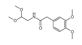 Ivabradine impurity 2结构式