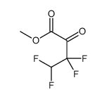 methyl 3,3,4,4-tetrafluoro-2-oxobutanoate Structure