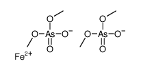 dimethoxyarsinate,iron(2+) Structure