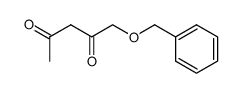 1-(benzyloxy)-2,4-pentanedione结构式