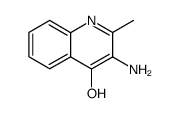 3-amino-4-hydroxy-2-methyl quinoline Structure