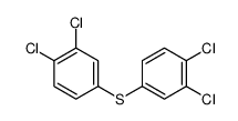 1,1'-thiobis(3,4-dichloro-Benzene Structure
