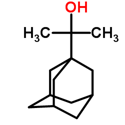 2-(1-金刚烷基)-2-丙醇结构式