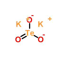亚碲酸钾结构式