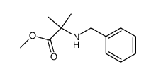 methyl 2-(benzylamino)-2-methylpropanoate Structure