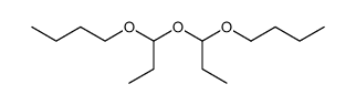 1-[1-(1-butoxypropoxy)propoxy]butane Structure