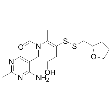 呋喃硫胺结构式