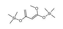 1,3-bis(silyloxy)-1,3-butadiene Structure