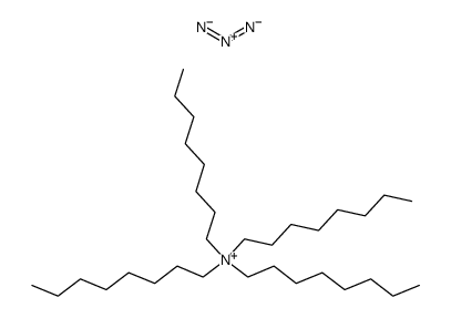 tetraoctylammonium azide Structure