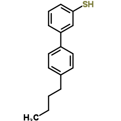 3-(4-N-BUTYLPHENYL)THIOPHENOL structure
