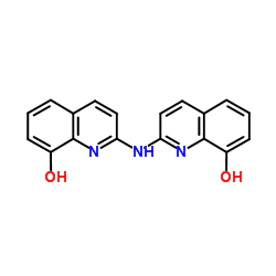2,2'-Iminodiquinolin-8-ol Structure