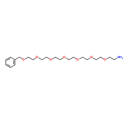 Benzyl-PEG7-amine Structure