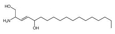 2-aminooctadec-3-ene-1,5-diol结构式