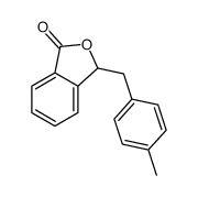 3-[(4-methylphenyl)methyl]-3H-2-benzofuran-1-one结构式
