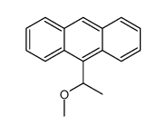 9-(1-methoxyethyl)anthracene结构式