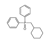 [cyclohexylmethyl(phenyl)phosphoryl]benzene结构式